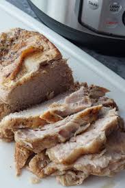 instant pot pork roast a pressure