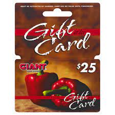 save on 25 giant gift card order