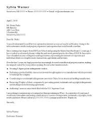 Lawyer Cover Letter Formal Legal Template Complaint