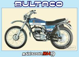 1975 bultaco matador mk9 museum
