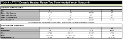 Sjb Atc Dynamic Heather Youth Fleece Two Tone Hooded Sweatshirt Charcoal Dynamic Coal Grey