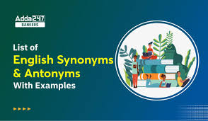 synonyms and antonyms list for upcoming