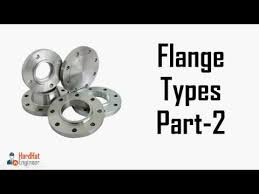 Learn Different Types Of Pipe Flanges Used In Piping
