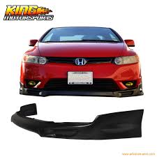 2008 honda value & prices: Fit For 2006 2007 2008 Honda Civic 2dr Coupe Front Bumper Lip Pu Global Free Shipping Worldwide Front Bumper Lip Bumper Lipfront Bumper Aliexpress