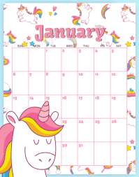 Do your kids struggle to stay organized? 10 Free Printable Calendar Pages For Kids For 2020 2021