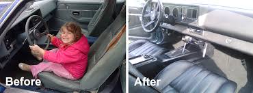 car interior restoration upholstery