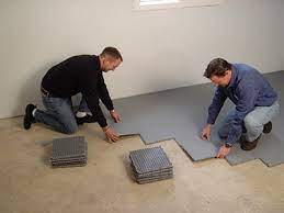 thermaldry basement flooring systems