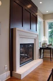 Contemporary Fireplace Mantel Surrounds