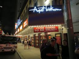 August Wilson Theatre On Broadway In Nyc