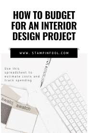 Kleo.beachfix.co the template is available on the web, it is downloadable and completely customizable. How To Budget For A Home Decor Project Free Budget Spreadsheet