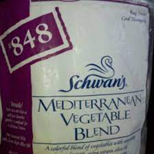 terranean vegetable blend