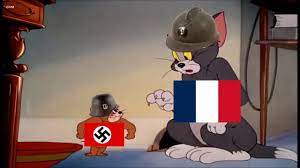 Enjoy the meme 'germany vs france' uploaded by commanderjax. Ww2 Meme Tom And Jerry France Vs Germany Youtube