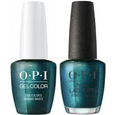 opi matching duo gelcolor gel nail
