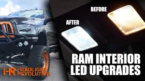 Dodge Ram Led Interior Light Kit Install Headlight Revolution