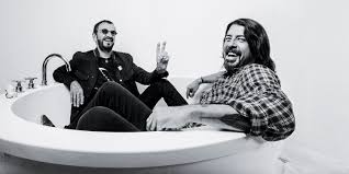 Kidzsearch.com > wiki explore:images videos games. Ringo Starr And Dave Grohl Interview Beatles Nirvana Drumming Rolling Stone