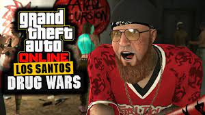 Who is Dax, and what role does he play in GTA Online Los Santos Drug Wars  update?