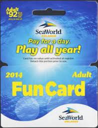 gift card 2016 fun card sea