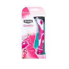 Schick quattro for women razor features include: Schick Quattro For Women Trimstyle 1 Piece Watsons Singapore