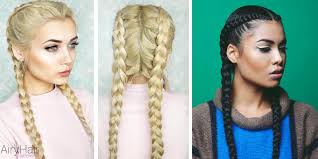 Two braids are better than one when it comes to an exquisite braided style. 7 Trending Braid Hairstyles With French Extensions 2021
