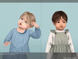 the sims resource toddler hair g39t