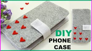 Wrap the paper over the side edges of your phone, then secure them with a piece of tape. How To Make Easy Phone Case Cover Phone Wallet Using Cardboard Youtube