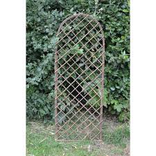 willow garden arch panel plant support