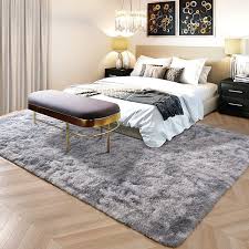 iseau black rug carpets soft gy 4x6