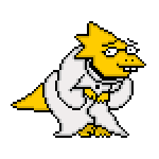 In the neutral endings, Alphys kinda disappears. I have a thought but what  do YOU think happened to her. : r/Undertale