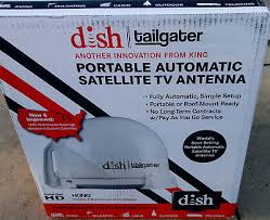 Dish playmaker and wally quick setup & $50 off discount code!!! Dish Network Tailgater 4 Dt4400 Portable Antenna Bundle With Wally Ebay