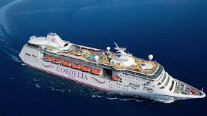 first luxury cruise liner