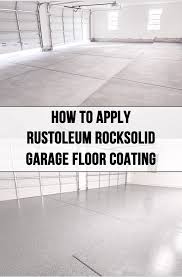 rustoleum rocksolid garage floor coating