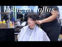 living in dallas her new haircut