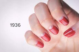 here s what 100 years of nail trends
