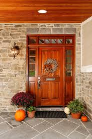 inviting fall front door décor ideas