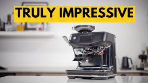breville barista touch impress review