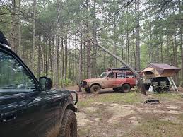 For possibly ambiguous locations add state/country for safety. Gettin Bogged In Pickett State Park Tennessee Off Road Vegan