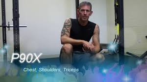 p90x workout chest shoulders triceps workout review