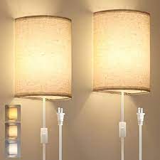 Color Wall Sconces Set Of Two Beige