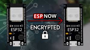 esp32 esp now encrypted messages