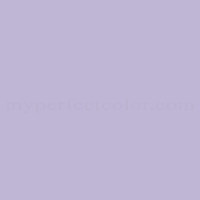 behr 1a34 4 lilac sheen precisely