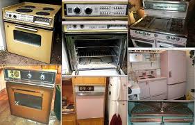 1950 60s Stoves Wall Ovens And Ge Fridge