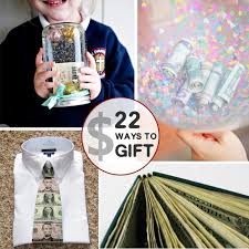 22 creative money gift ideas for