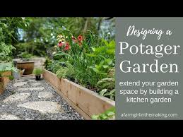 Potager Garden Design For Small Space