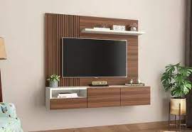 Wall Mounted Plywood Tv Cabinet Design