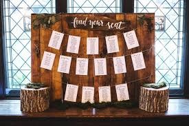 how to make a wedding seating chart