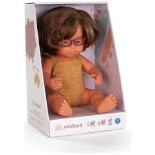 down syndrome doll 38cm