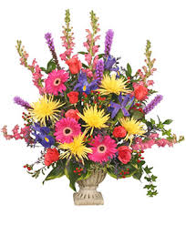 funeral flowers from fl designs by