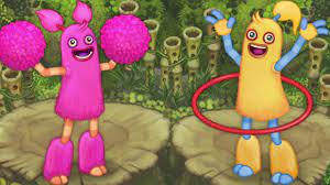 Pompom, Hoola - All Island Duets (My Singing Monsters) - YouTube