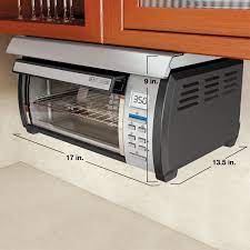 under counter toaster oven