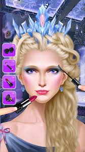 glam doll salon evil wicked queen